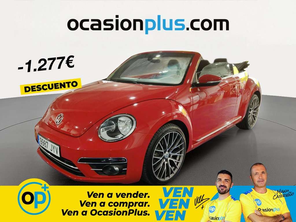 Volkswagen Beetle Cabrio 2.0TDI Design 81kW - foto 1