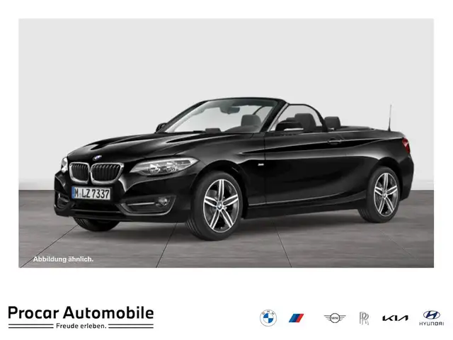 BMW 218 i SPORT LINE+NAVI+SHZ+SPORTSITZ