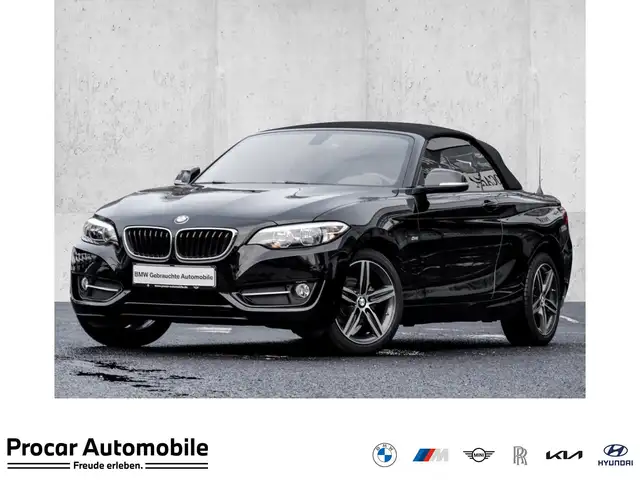 BMW 218 i SPORT LINE+NAVI+SHZ+SPORTSITZ