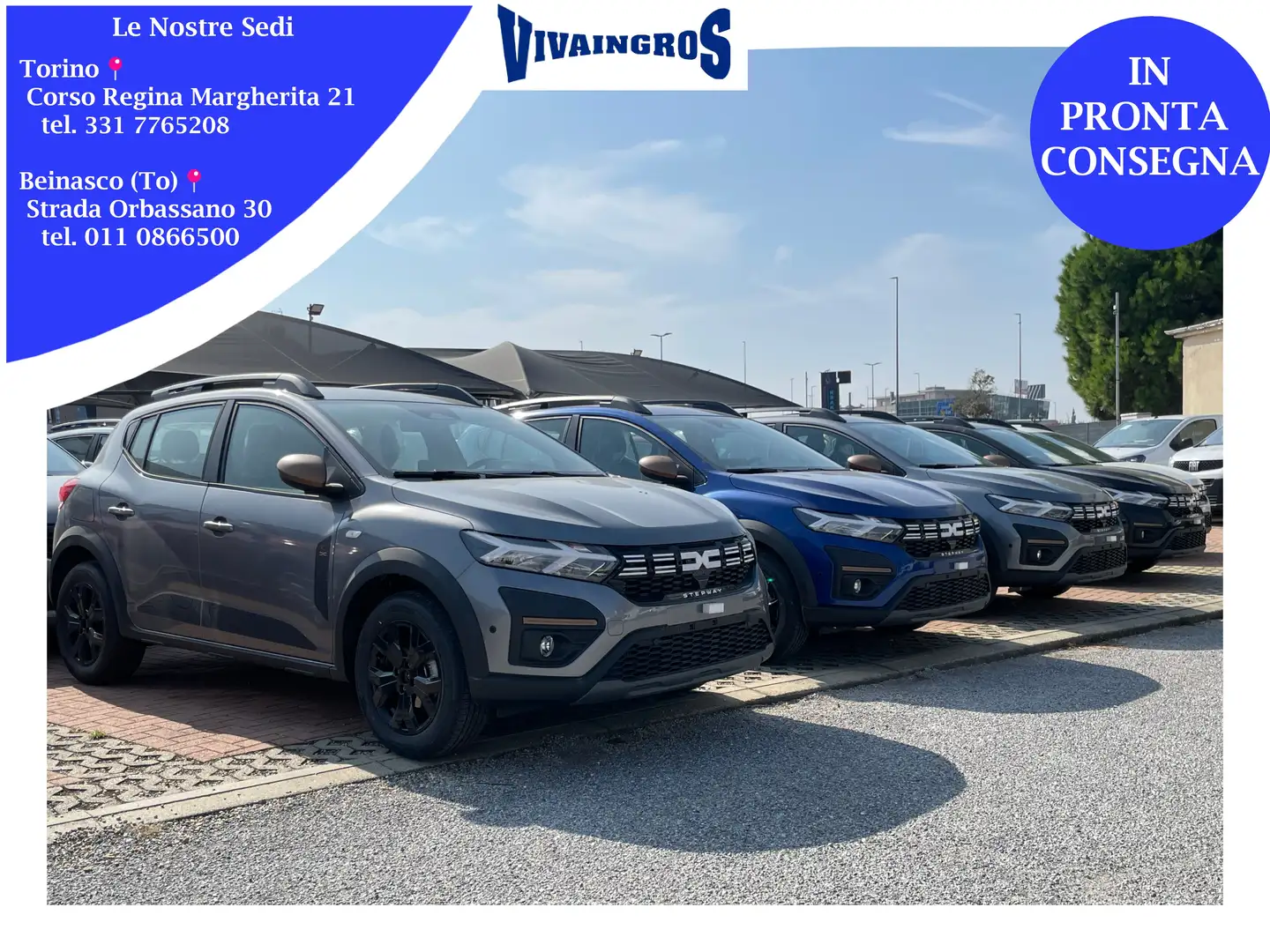 Dacia Sandero Stepway 1.0 Tce Extreme Eco-Gpl 100CV -VARI COLORI Grigio - 1