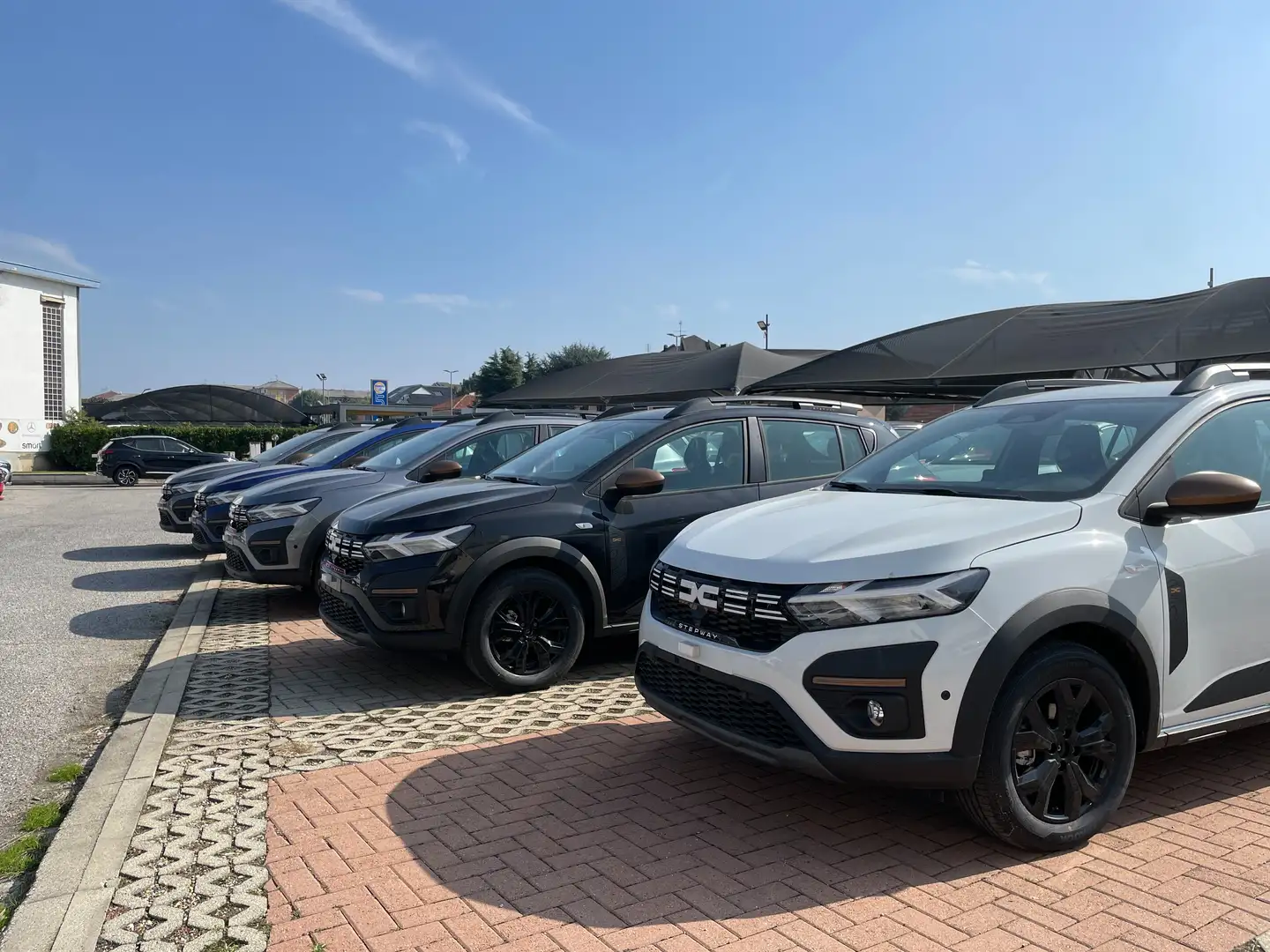 Dacia Sandero Stepway 1.0 Tce Extreme Eco-Gpl 100CV -VARI COLORI Grigio - 2