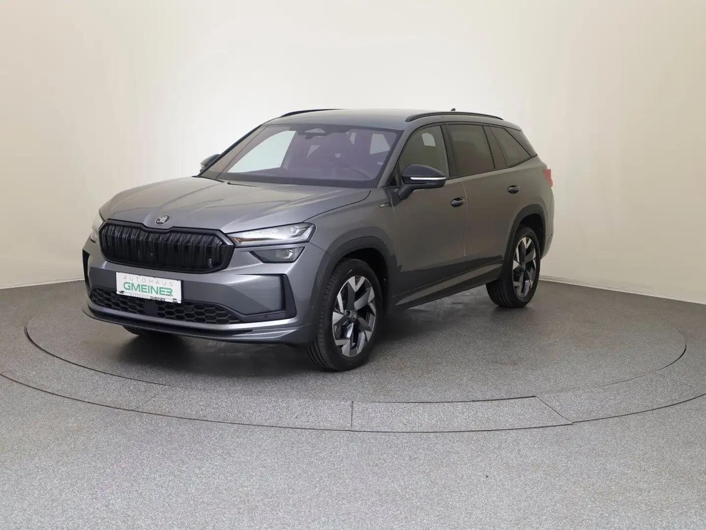 Skoda Kodiaq 4x4 Sportline TDI DSG Grau - 1