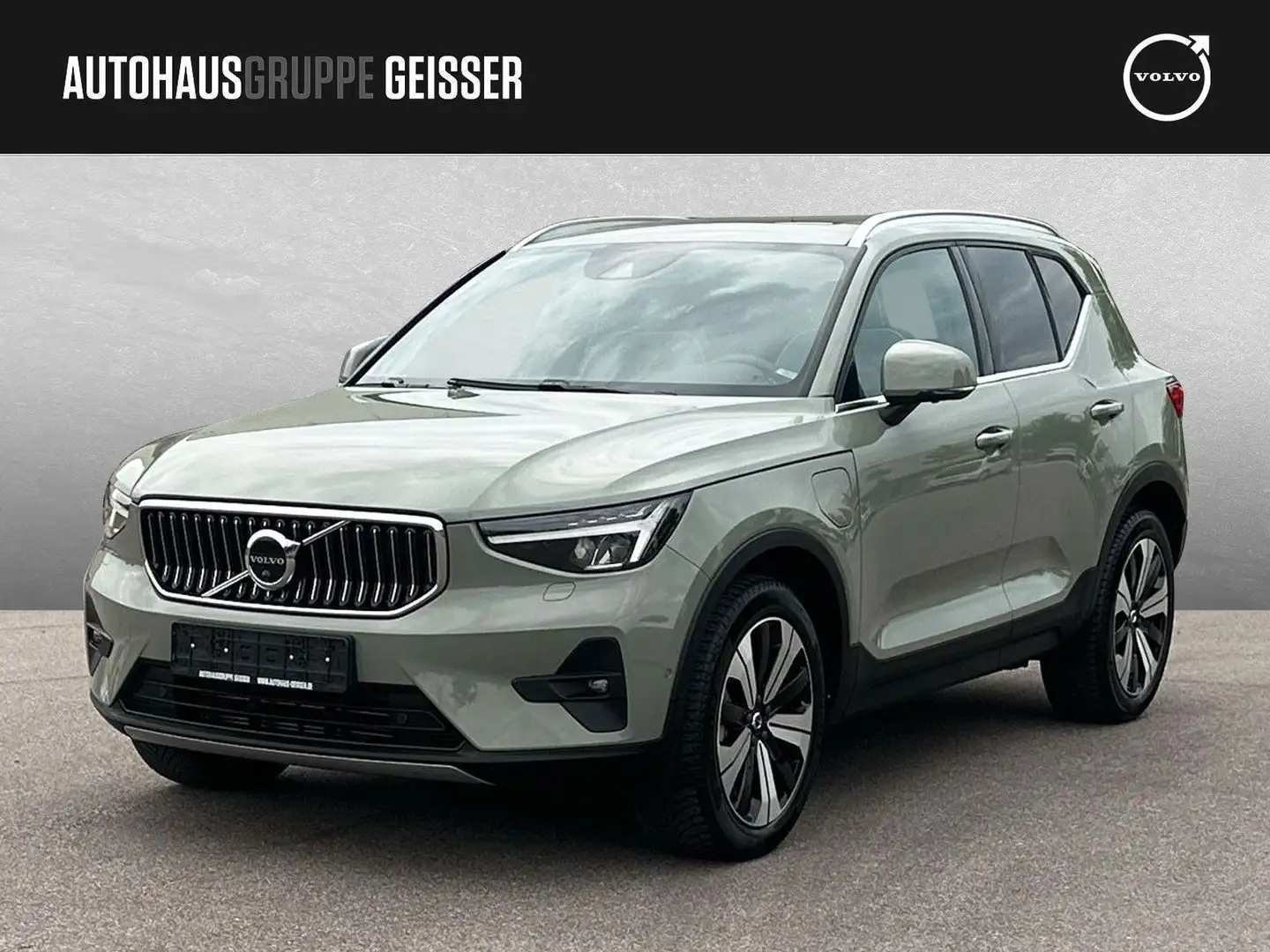Volvo XC40 T5 Recharge Ultimate Bright ACC BLIS LED SD Verde - 1