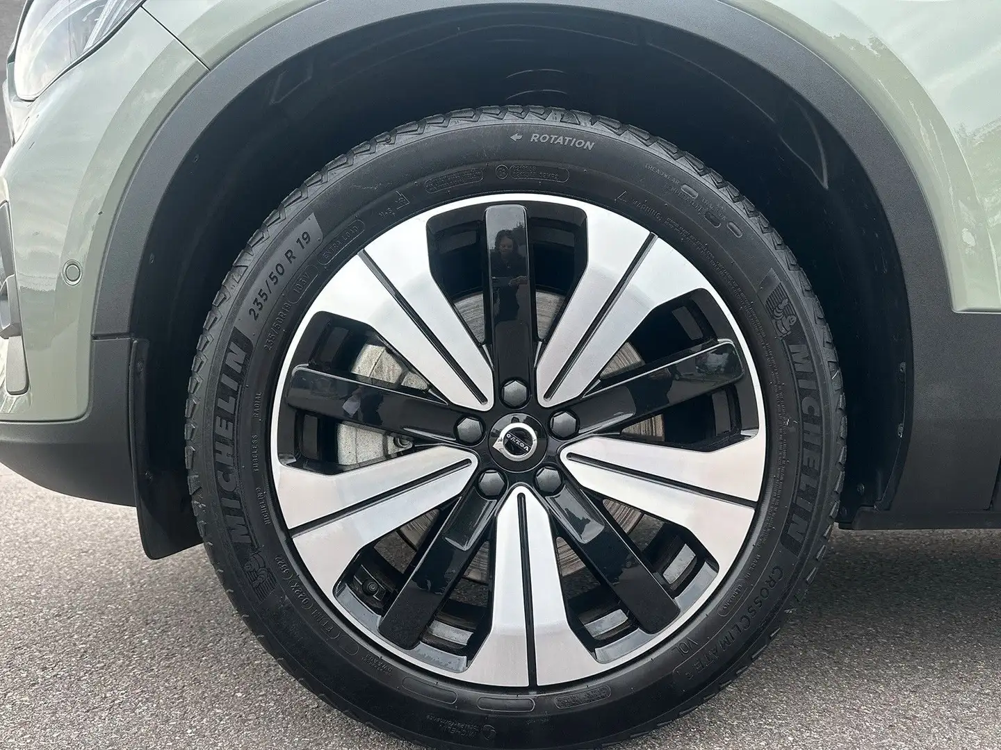 Volvo XC40 T5 Recharge Ultimate Bright ACC BLIS LED SD Verde - 2