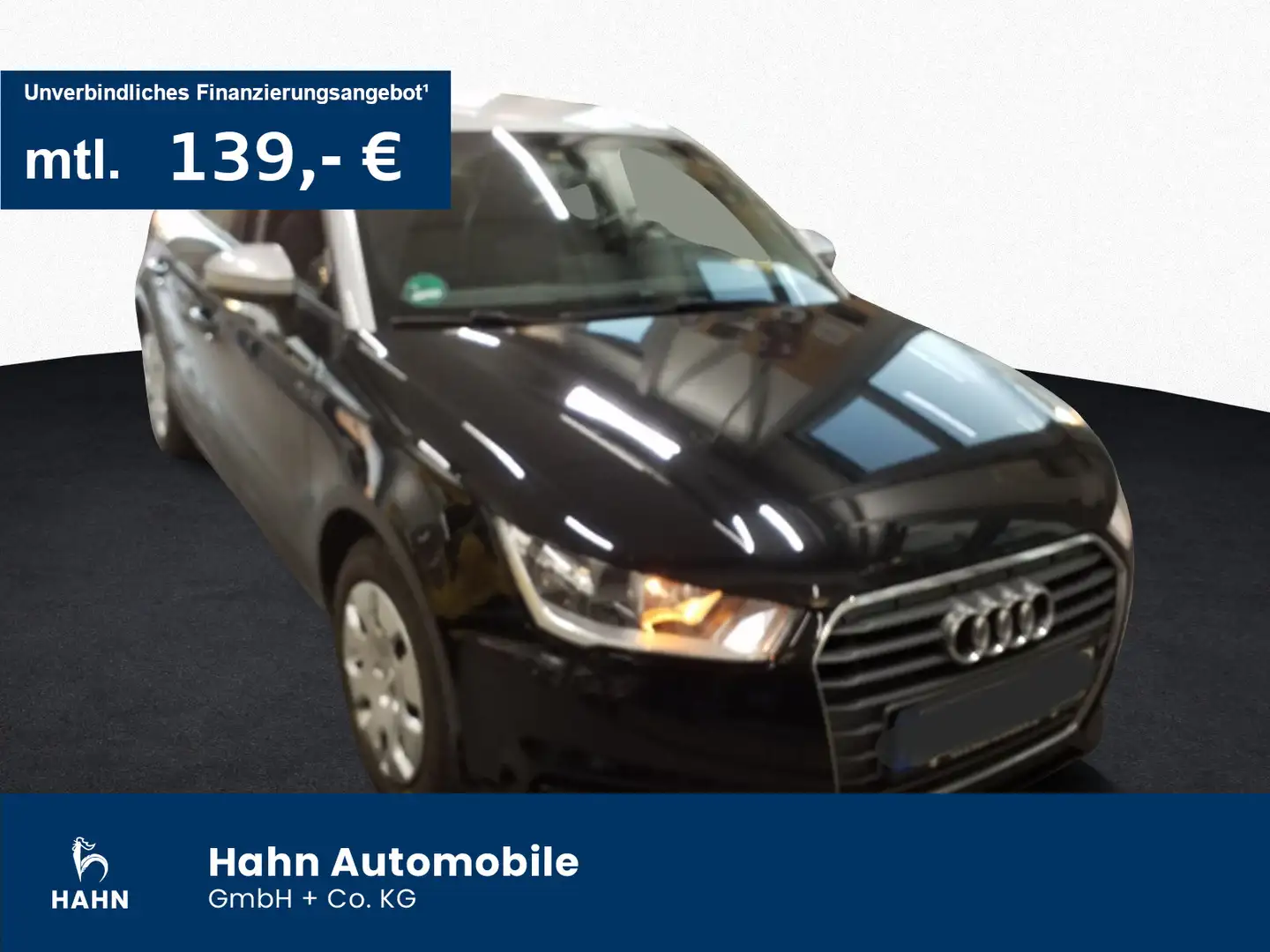 Audi A1 1.4TFSI design Climatr Sitzh PDC MF Schwarz - 1