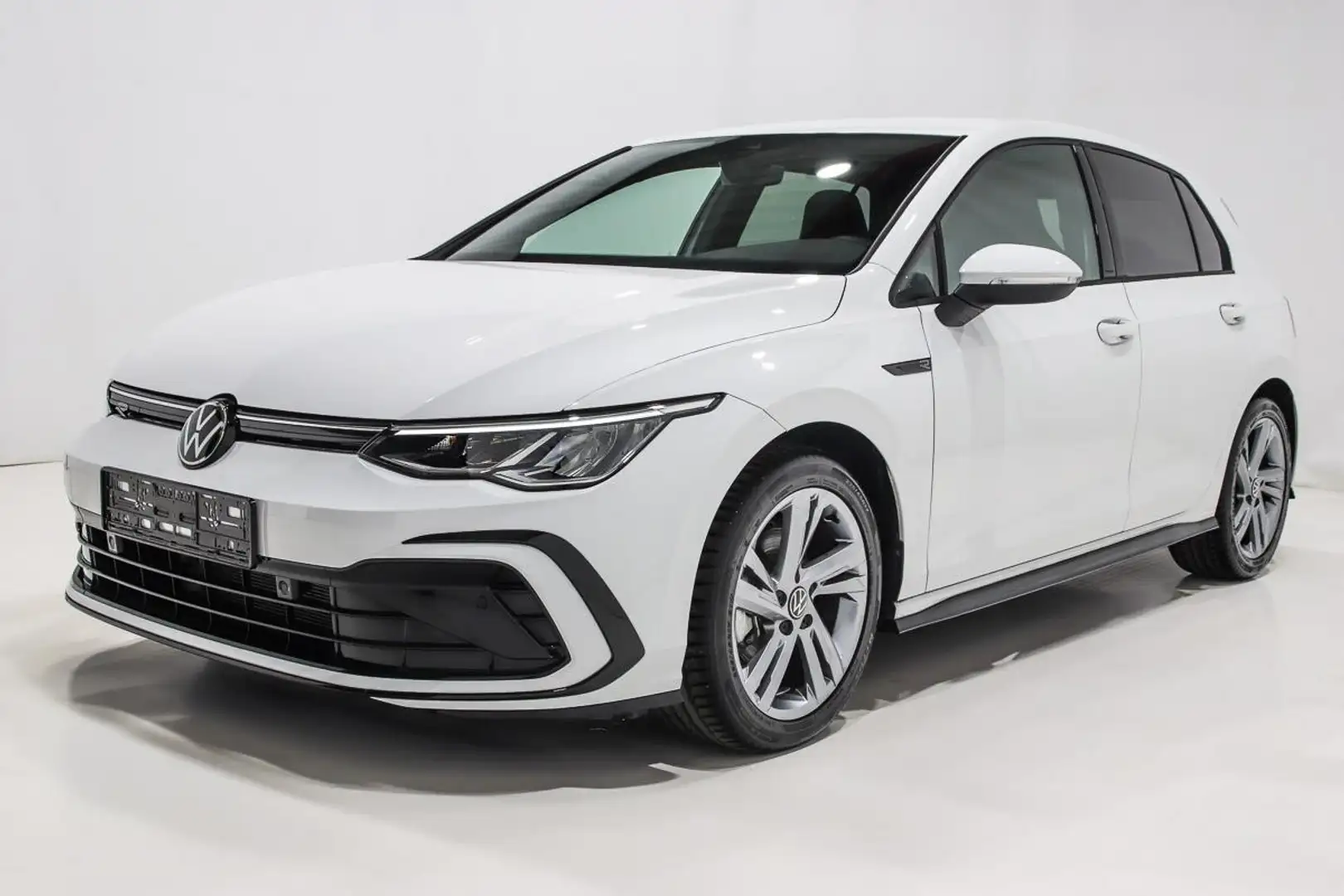 Volkswagen Golf 1.5 eTSI DSG R-LINE LED ACC CARPLAY ALCANTARA JA17 Blanc - 2