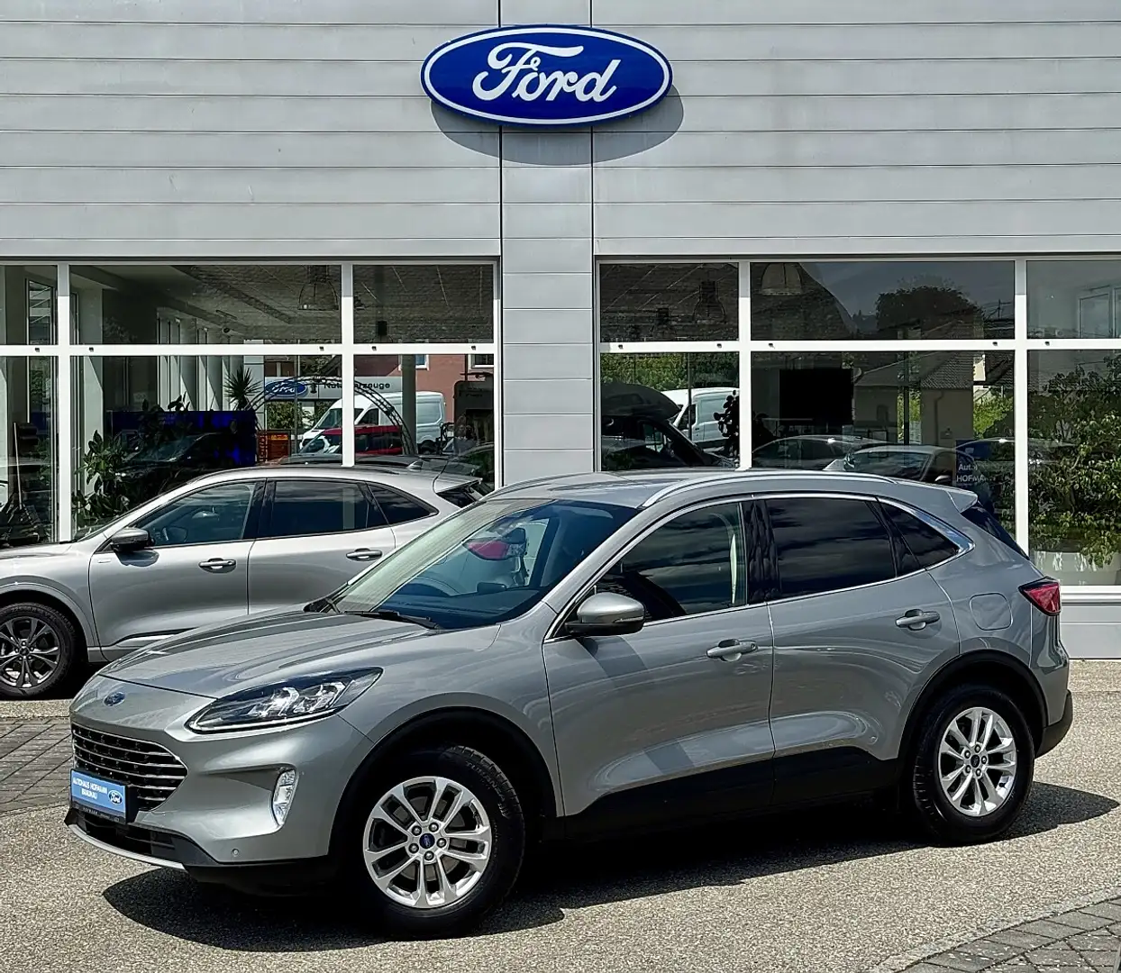 Ford Kuga Titanium X - Automatik - Winterp. - Bu.O Silber - 1