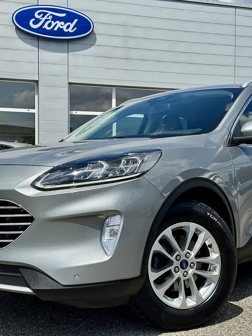 Ford Kuga Titanium X - Automatik - Winterp. - Bu.O Silber - 2