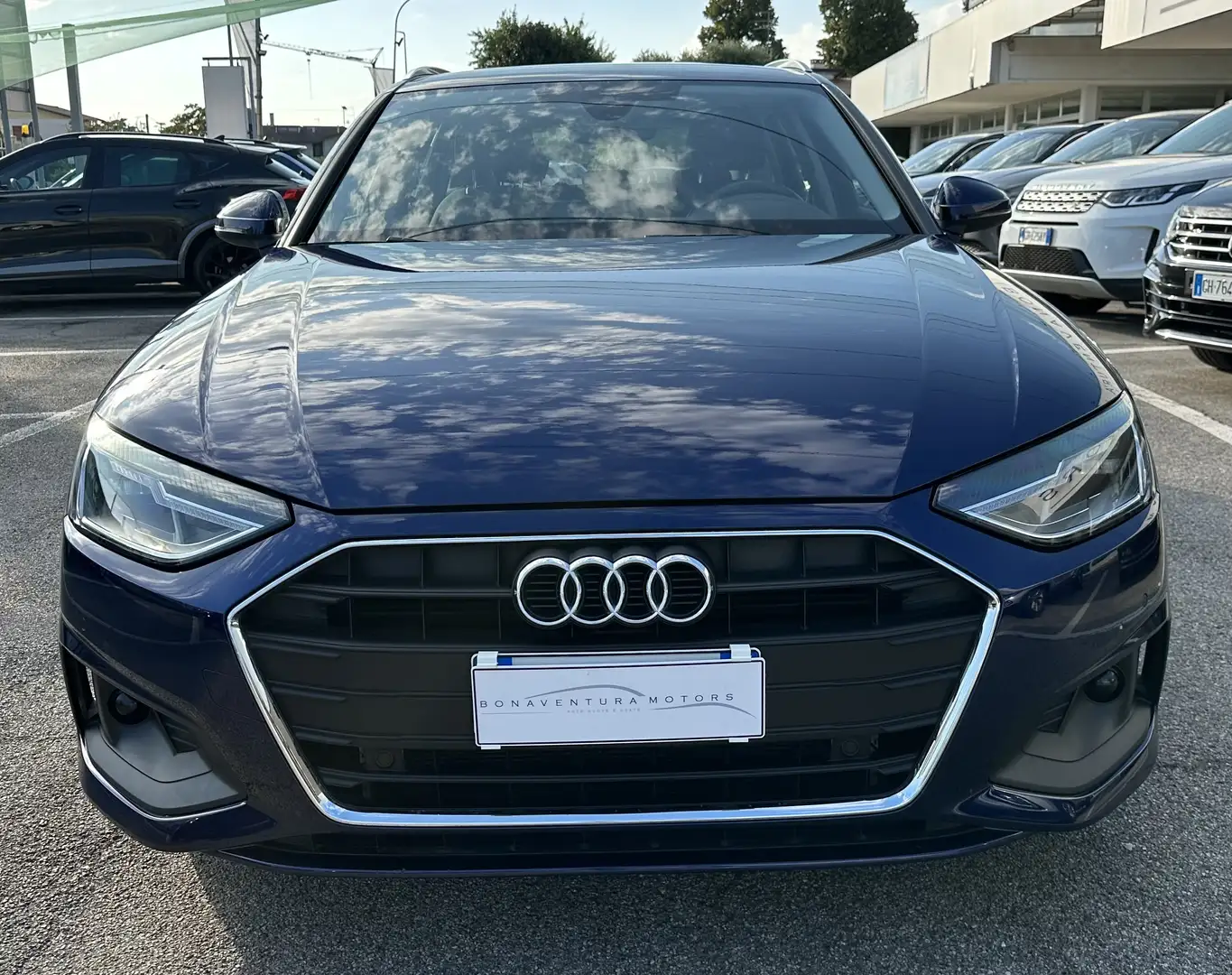 Audi A4 Avant 35 2.0 tdi mhev Business 163cv s-tronic Blau - 2