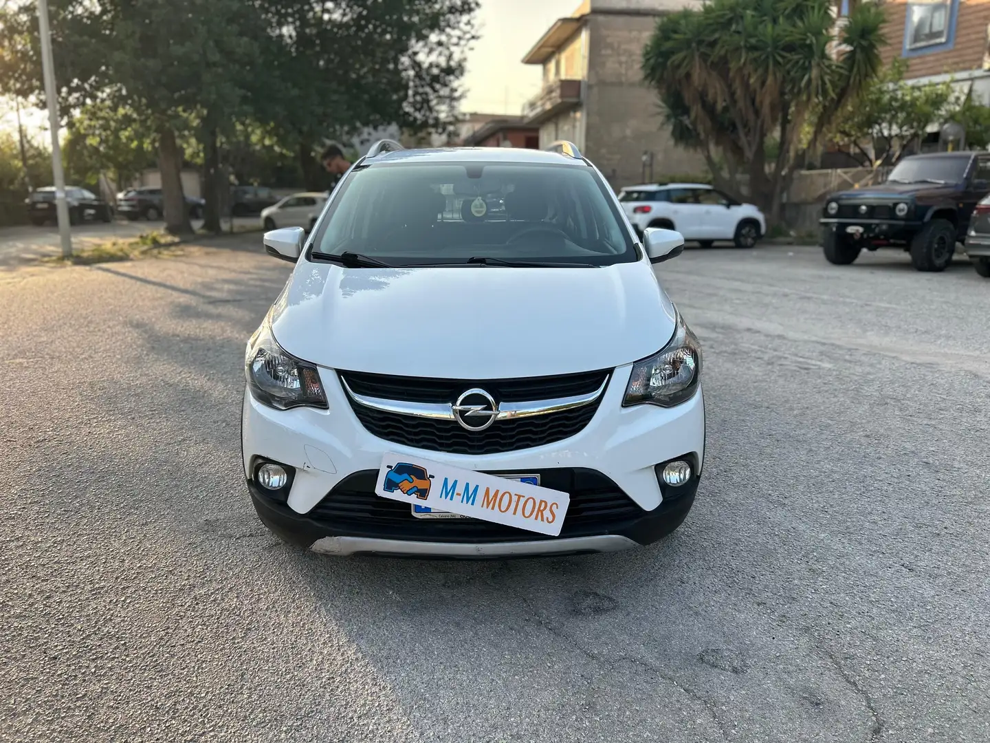 Opel Karl Karl 1.0 Rocks 75cv Blanco - 1