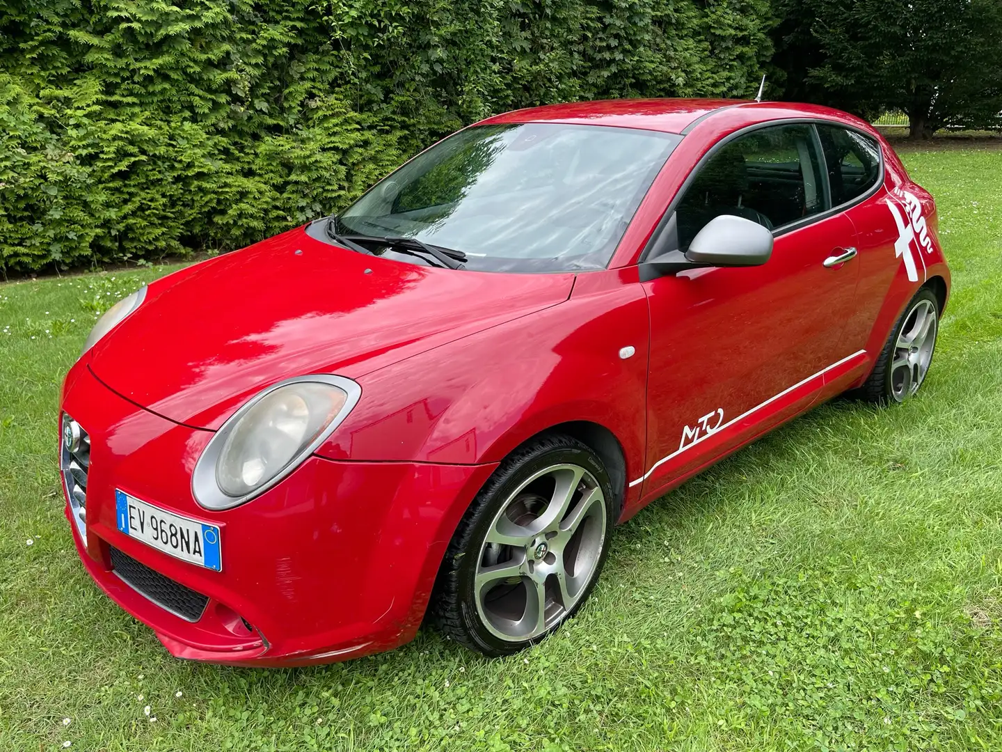 Alfa Romeo MiTo NEOPATENTATO GPL valido al 2034 1.4 Progression Rosso - 2