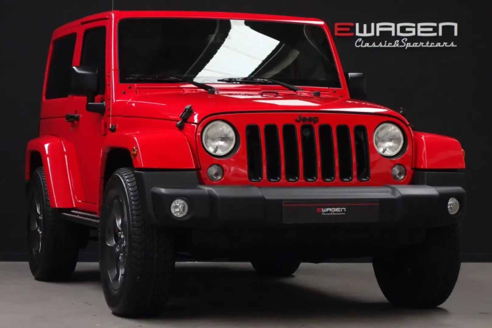 Jeep Wrangler 3.6 Night Eagle Aut. Rood - 1