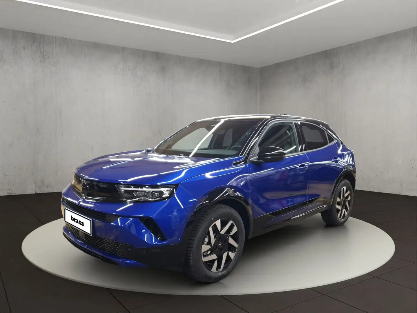 Opel Mokka GS Hybrid 107 kW (145PS) 6-Gang-Doppelku Bleu - 1