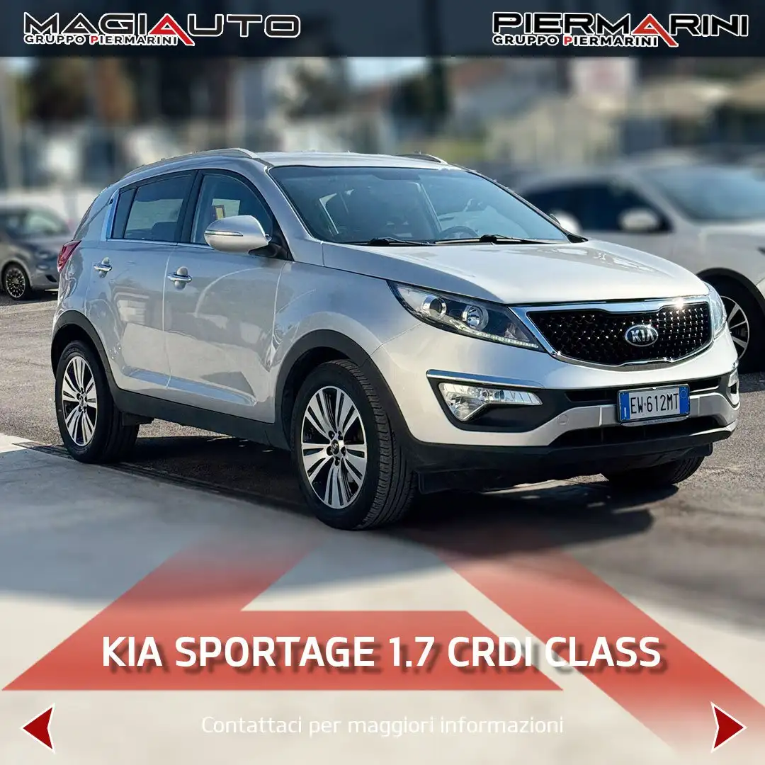 Kia Sportage Sportage 1.7 CRDI VGT 2WD Class Silber - 1