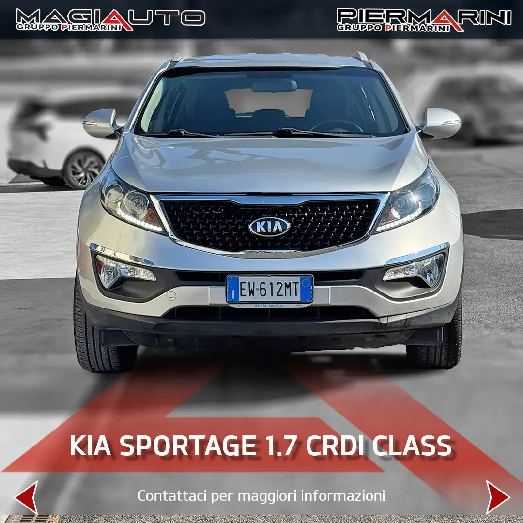 Kia Sportage Sportage 1.7 CRDI VGT 2WD Class Silber - 2
