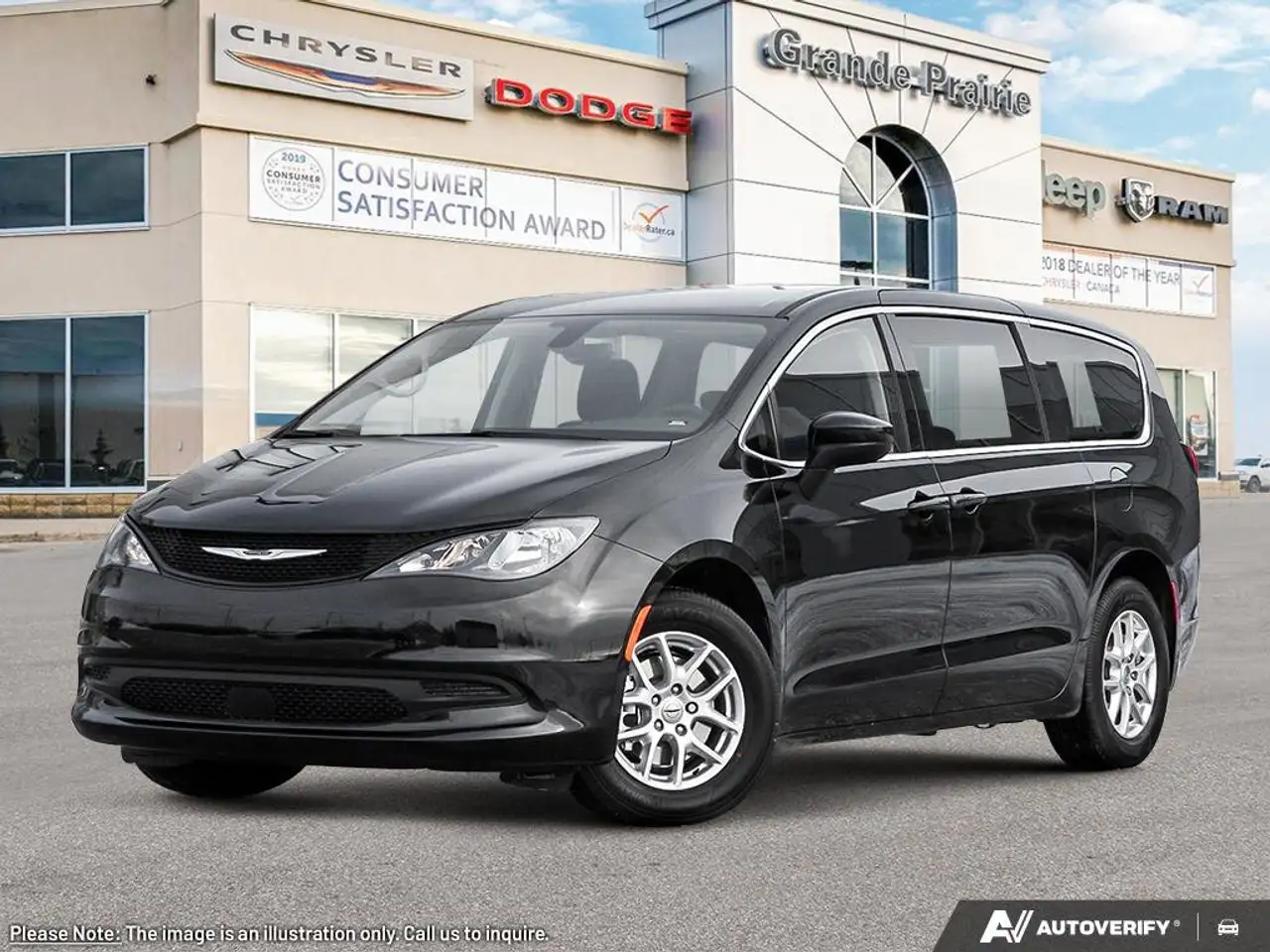 2026 Chrysler Grand Caravan