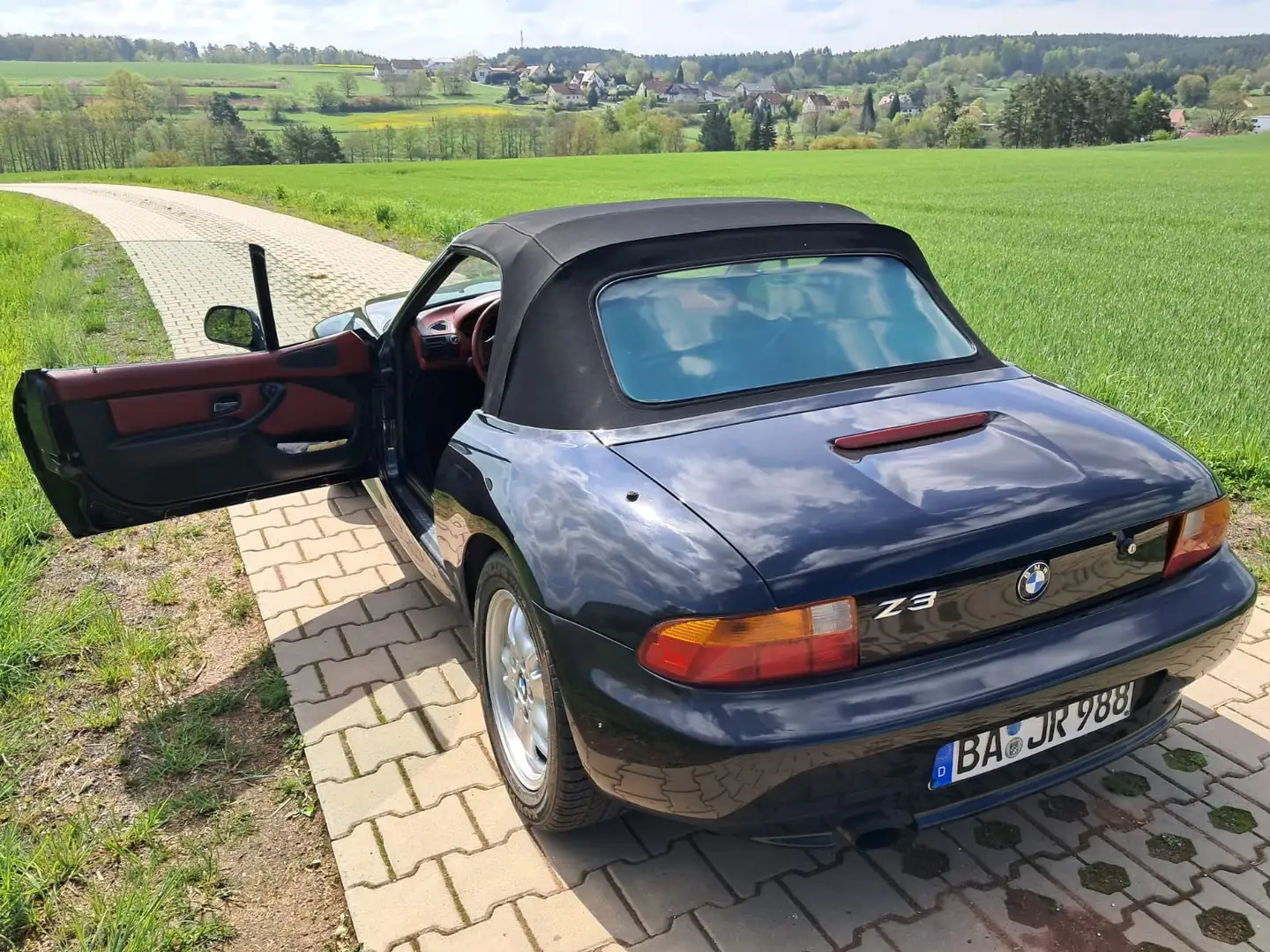 BMW Z3 Z3 roadster 1.8 Schwarz - 2