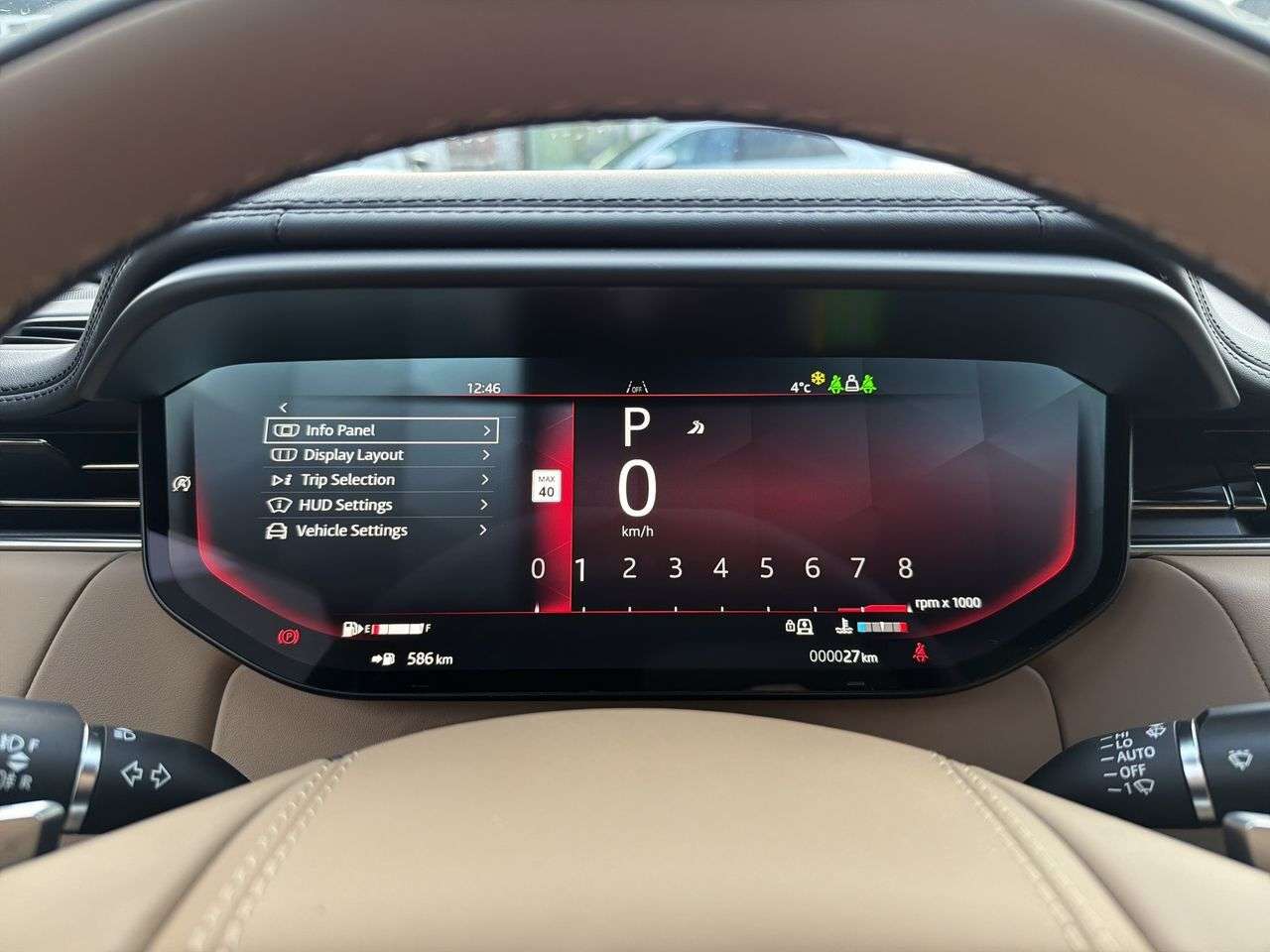 2026 Land Rover Range Rover Sport P530 Dynamic SE thumb 12