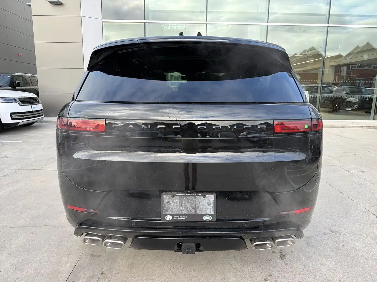 Land Rover Range Rover Sport снимка Land Rover Range Rover Sport