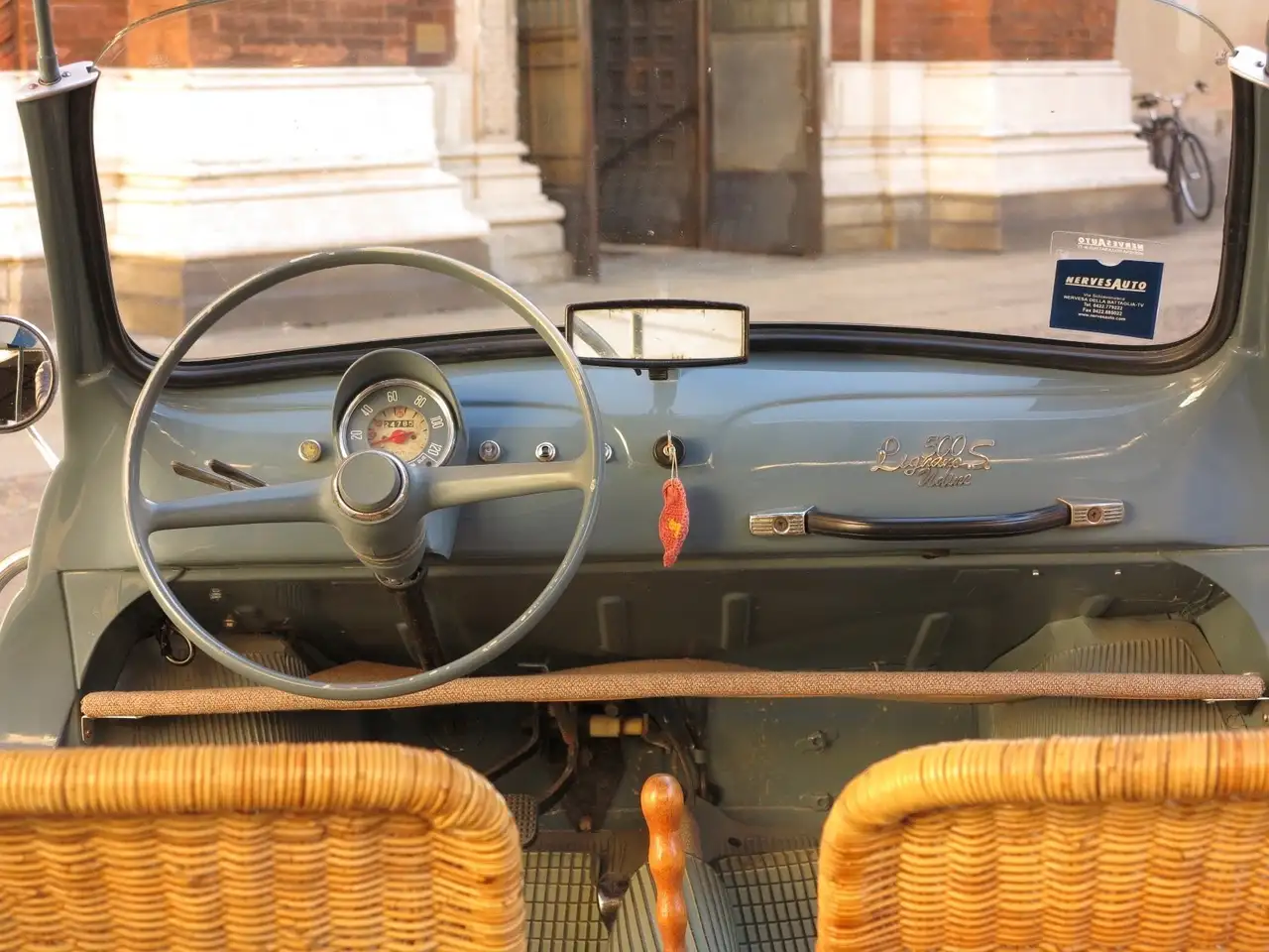 Fiat 500 Giardiniera, foto 6