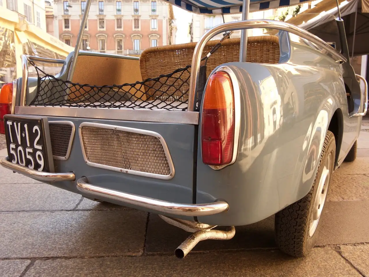 Fiat 500 Giardiniera, foto 7