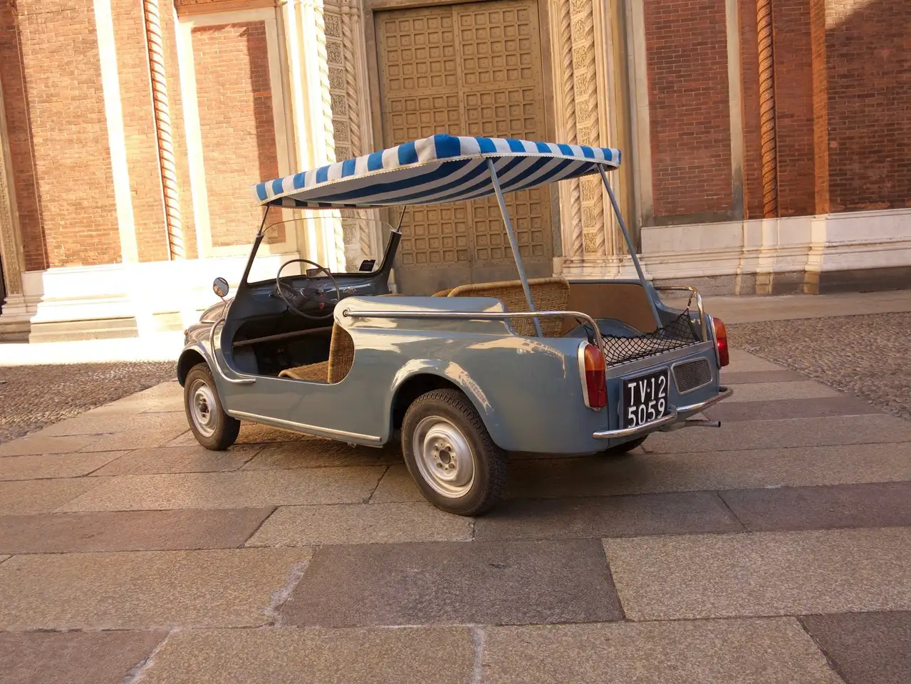Fiat 500 Giardiniera, foto 2