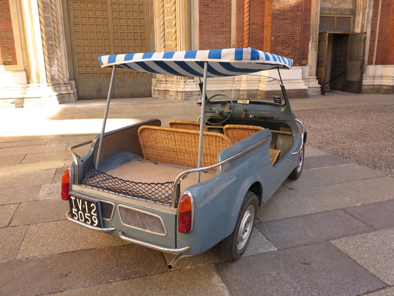 Fiat 500 Giardiniera, foto 3