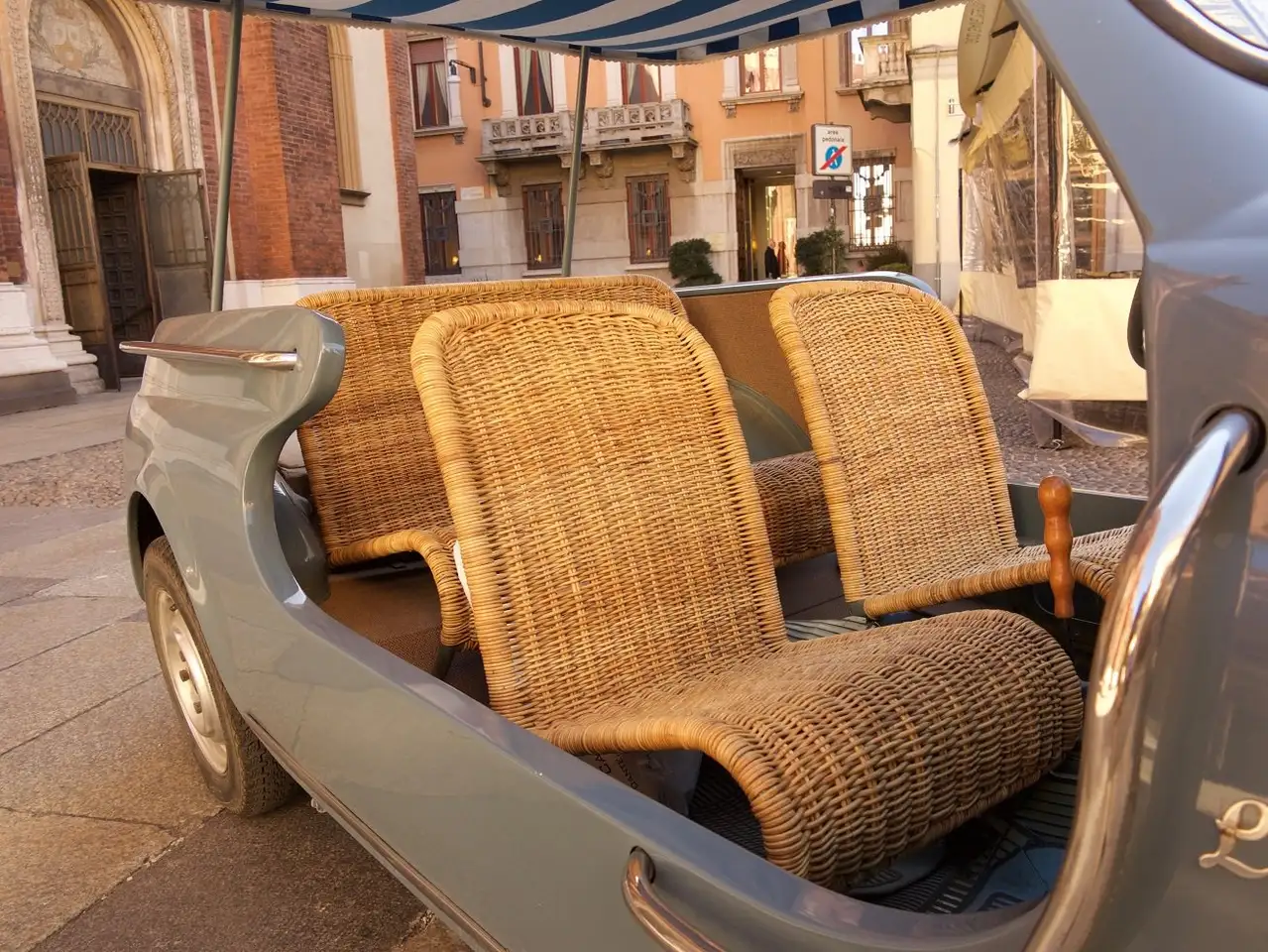 Fiat 500 Giardiniera, foto 5