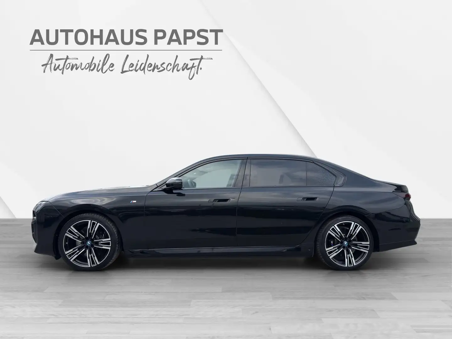 BMW i7 xDrive 60 *** M-SPORT & PRO *** NP 175.800 / -46% Schwarz - 2