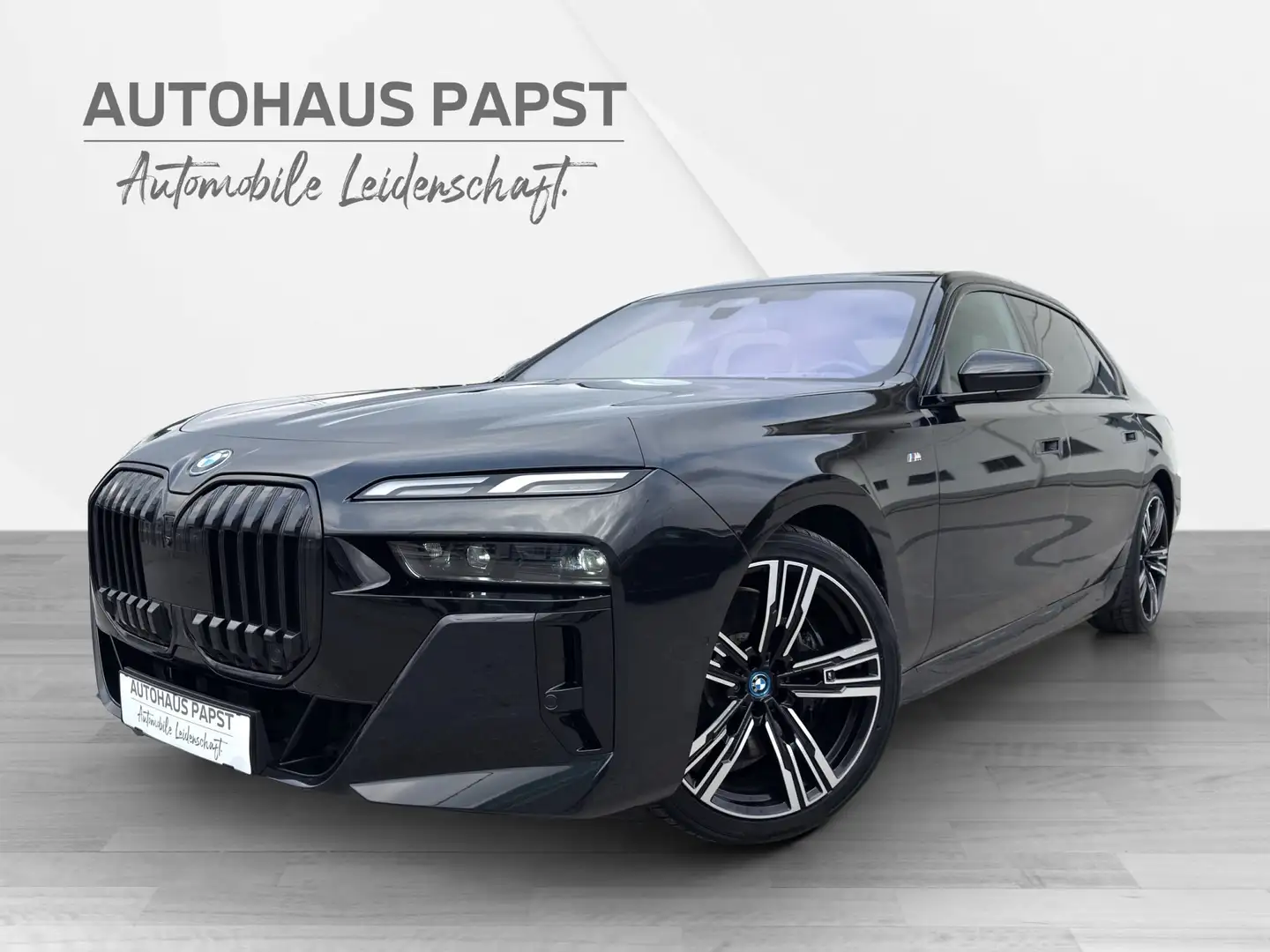 BMW i7 xDrive 60 *** M-SPORT & PRO *** NP 175.800 / -46% Schwarz - 1