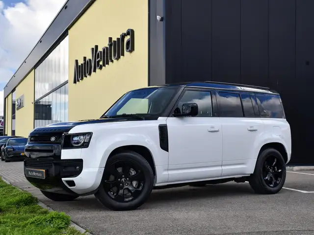 Land Rover Defender view 2