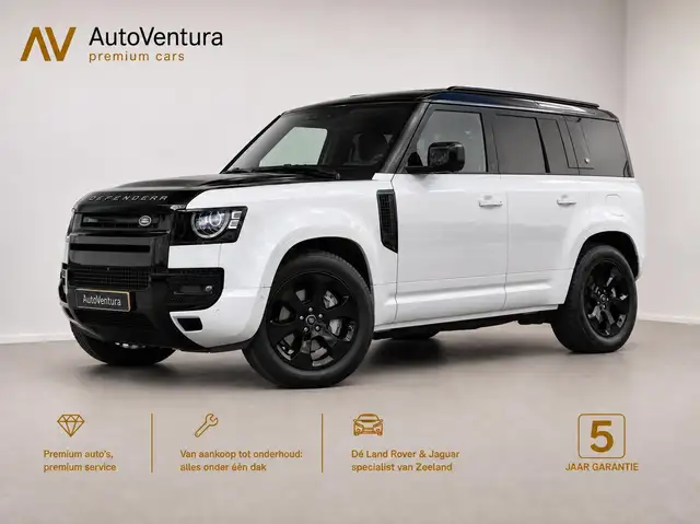 2024 Land Rover Defender in White for sale