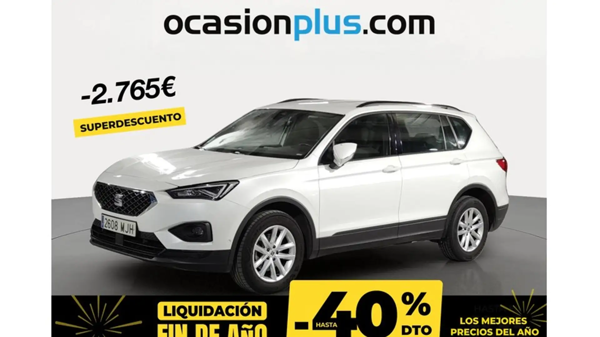 SEAT Tarraco 1.5 TSI S&S Style DSG 150 Blanc - 1