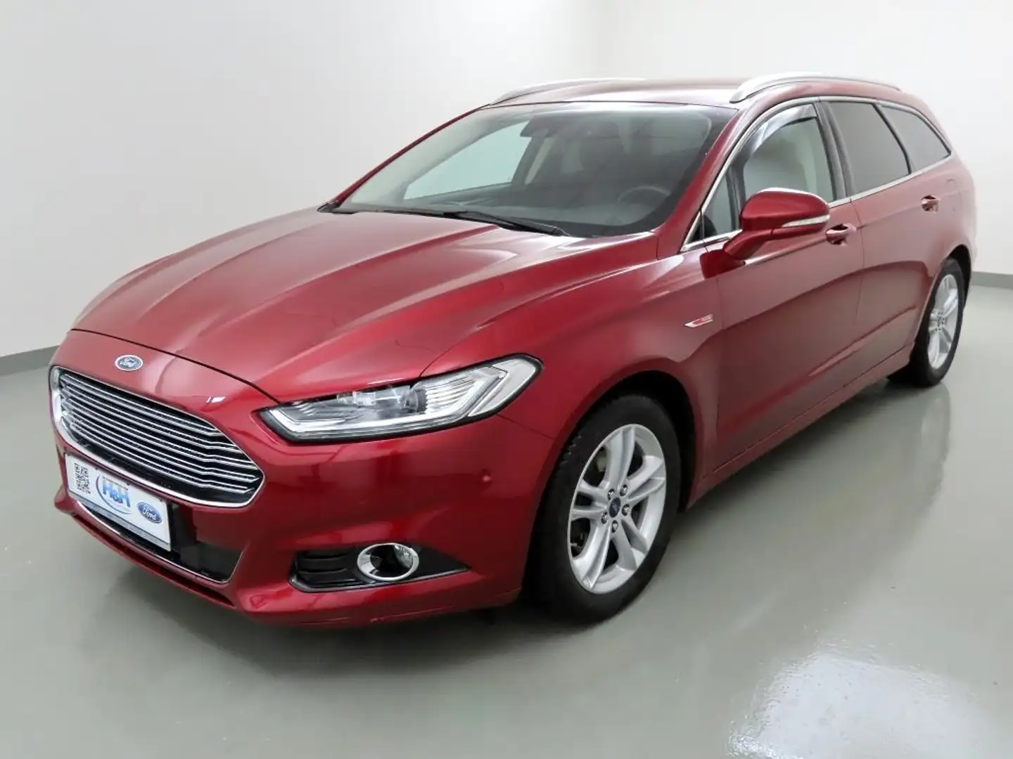 Ford Mondeo Turnier 2.0 EcoB Aut Titanium AHK+LED Rot - 2
