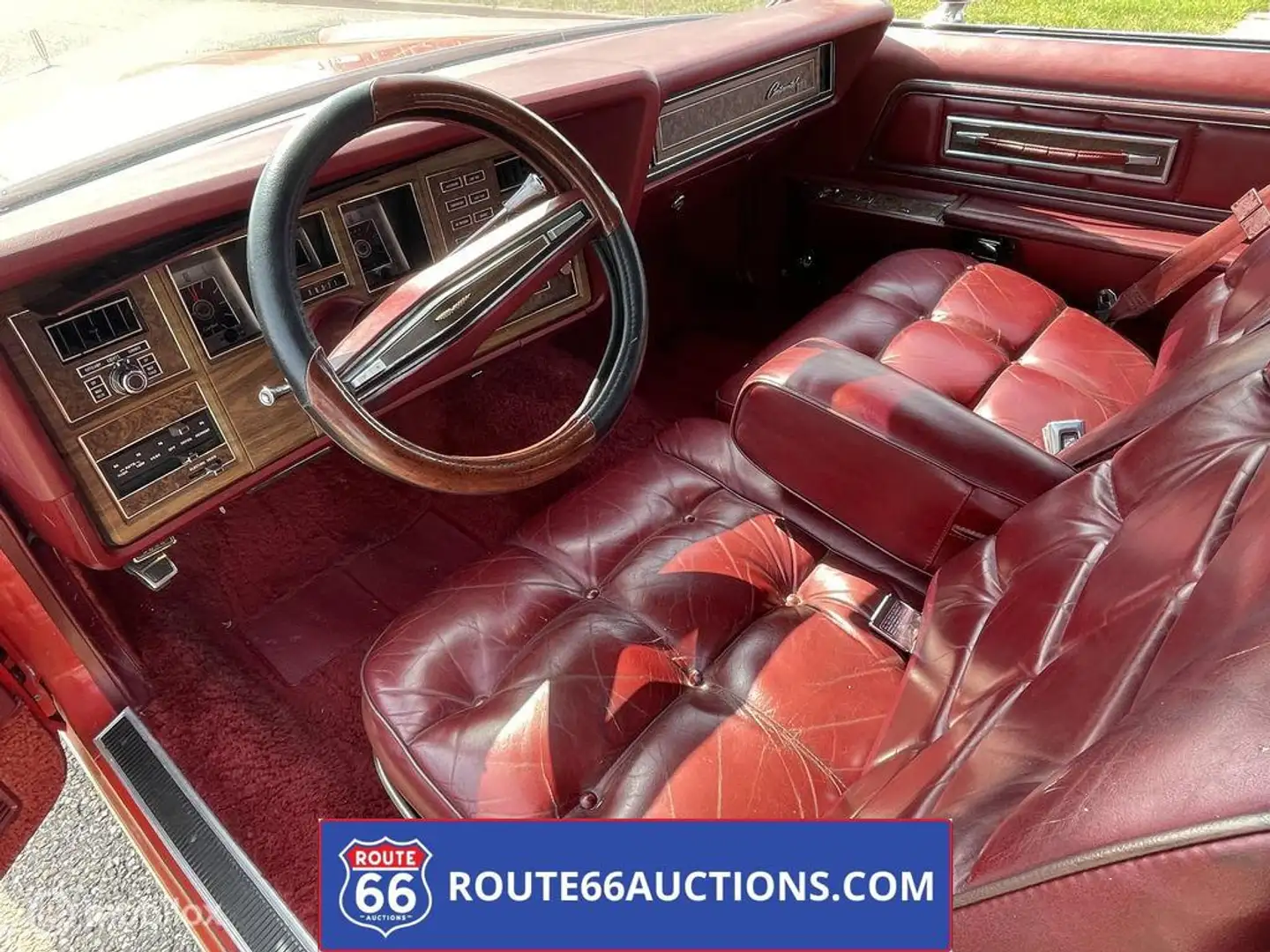 Lincoln Continental Mark IV | 1974 | Route 66 Auctions Zwart - 2