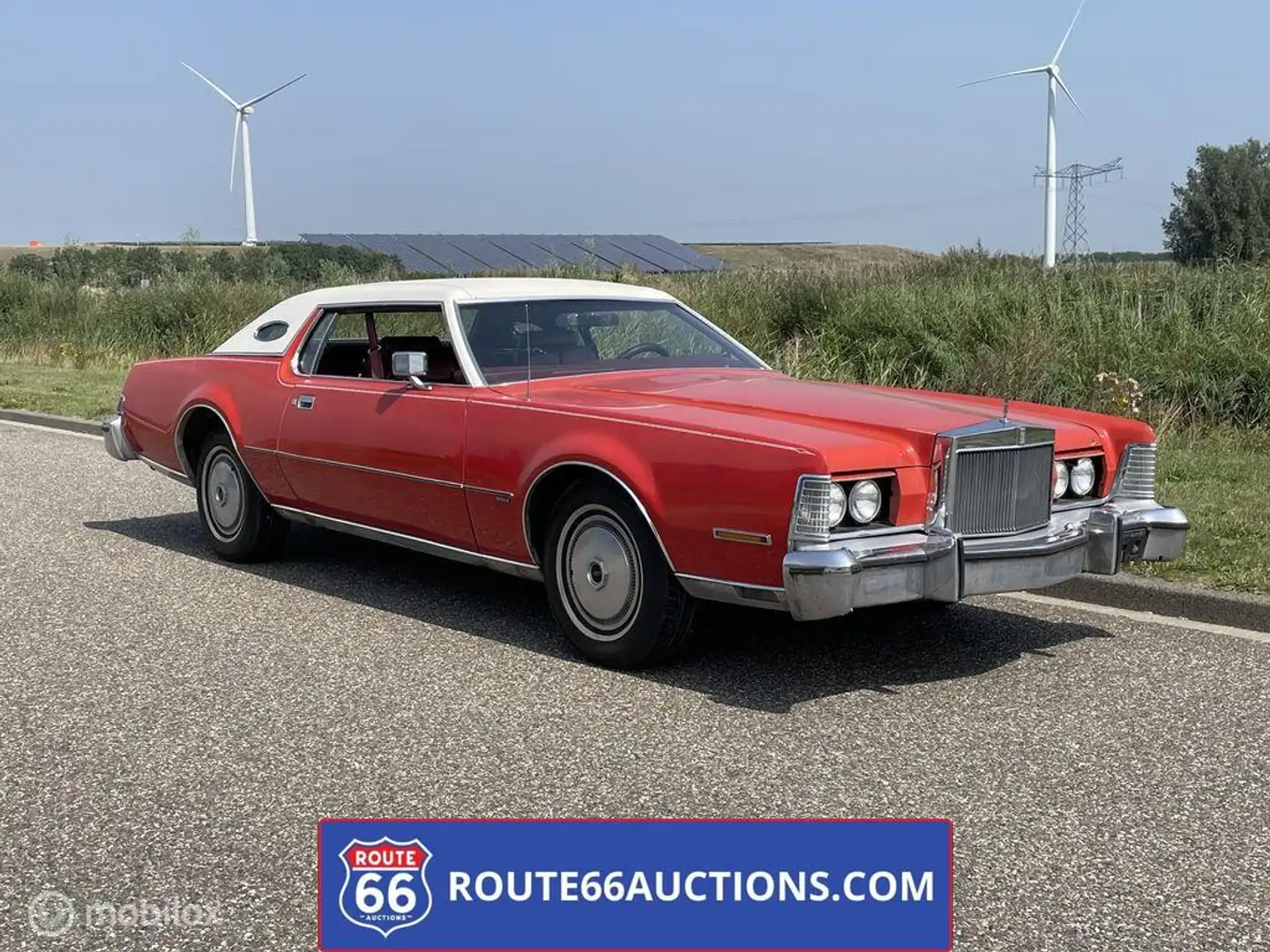 Lincoln Continental Mark IV | 1974 | Route 66 Auctions Zwart - 1