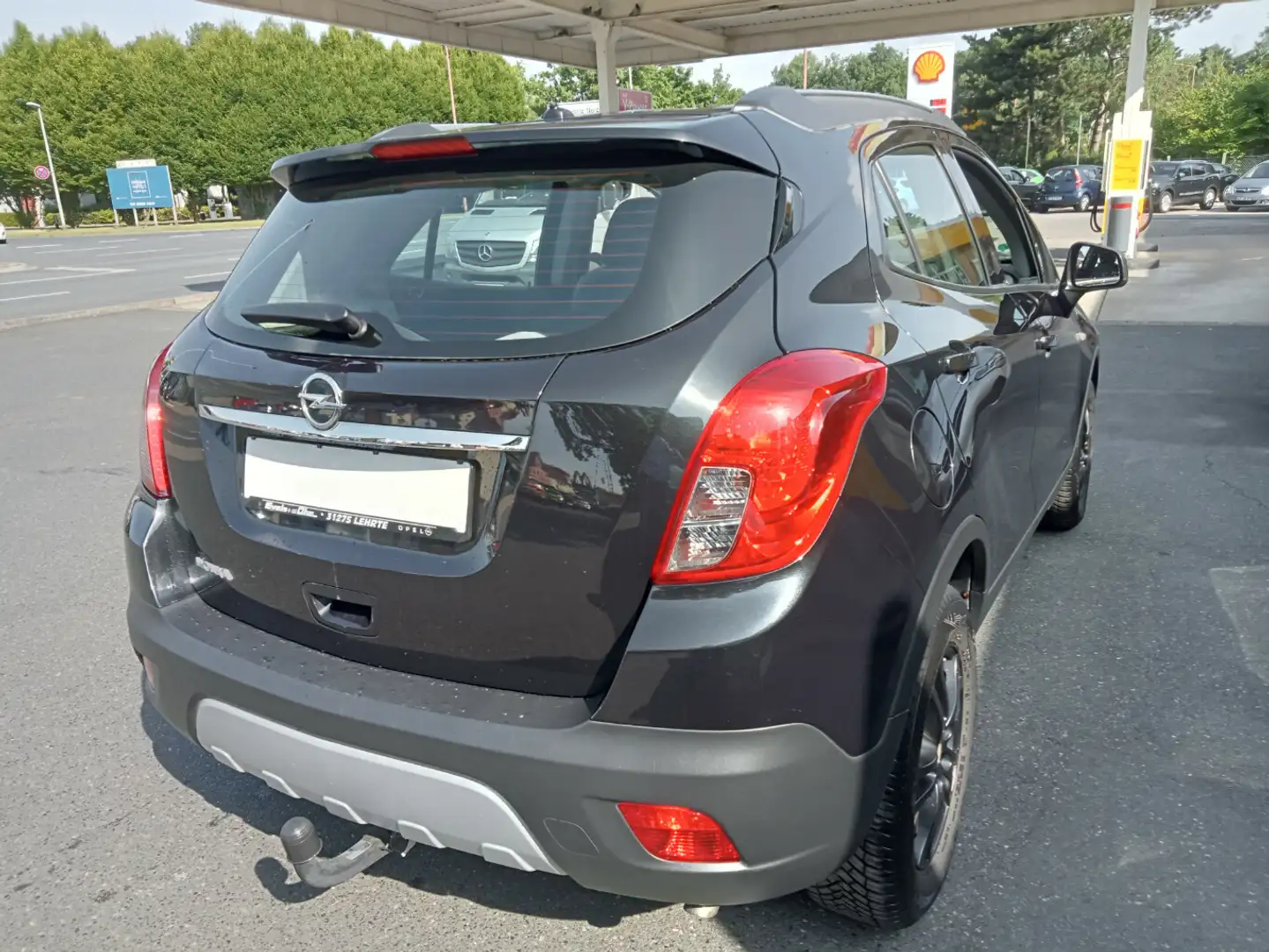 Opel Mokka Selection+AHK+Allwetter Zwart - 2
