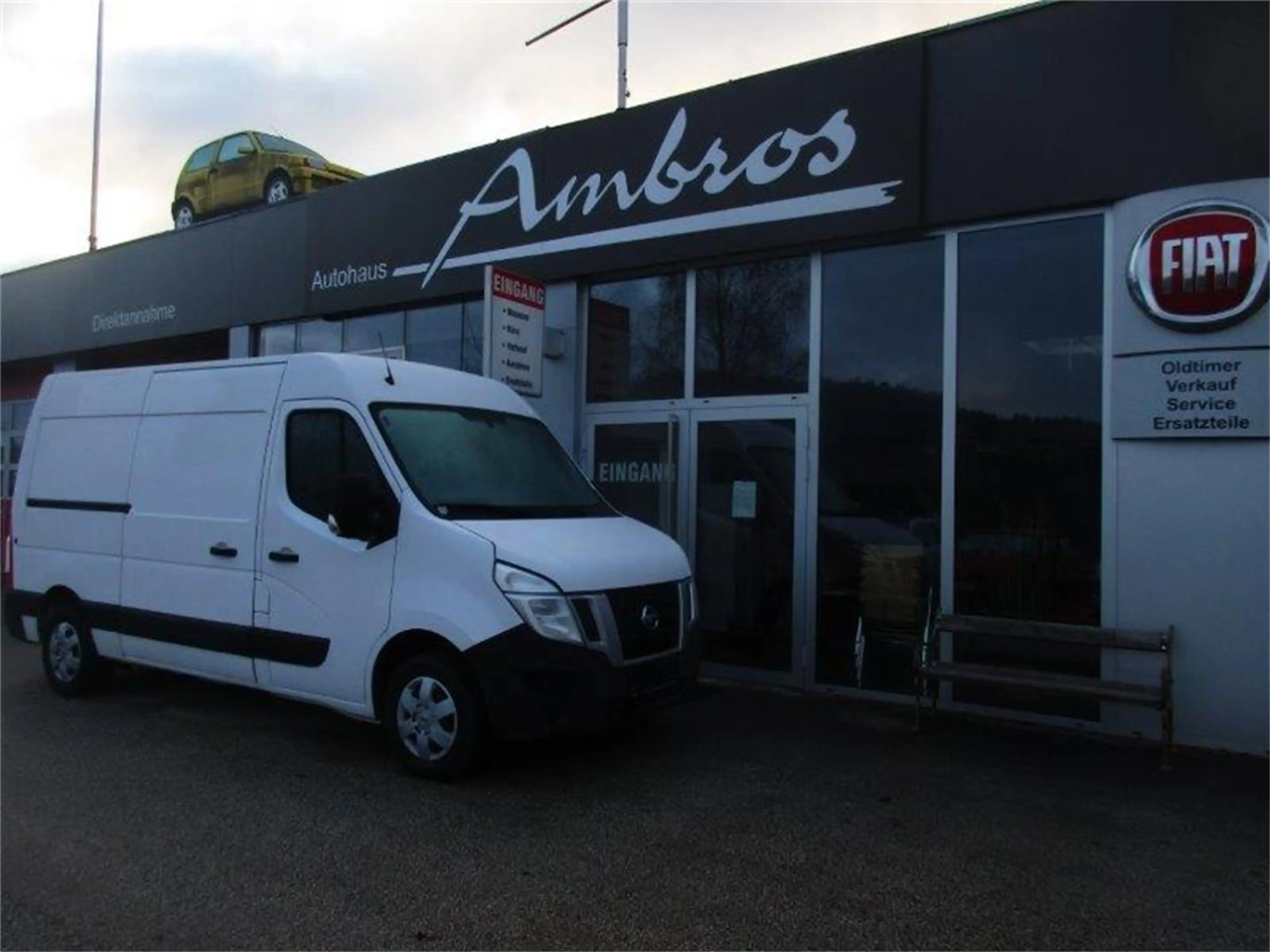 Nissan NV400 L2H2 3,5t 2,3 dCi135