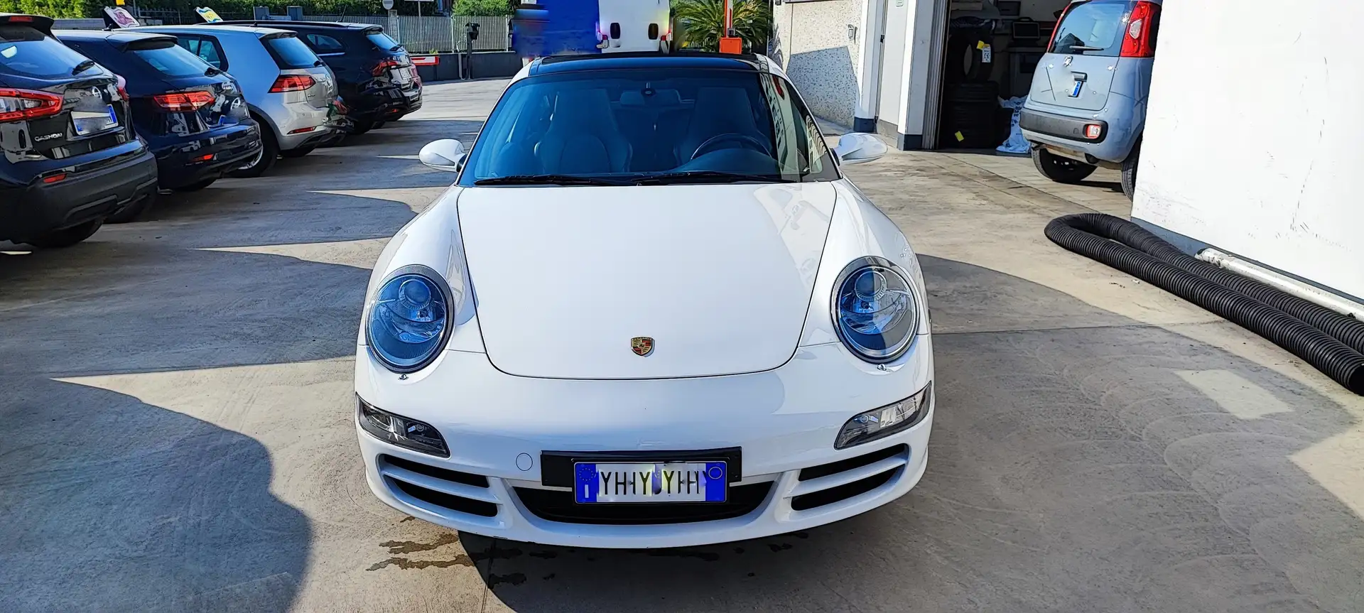 Porsche 911 911 Targa 3.8 4S Bianco - 2