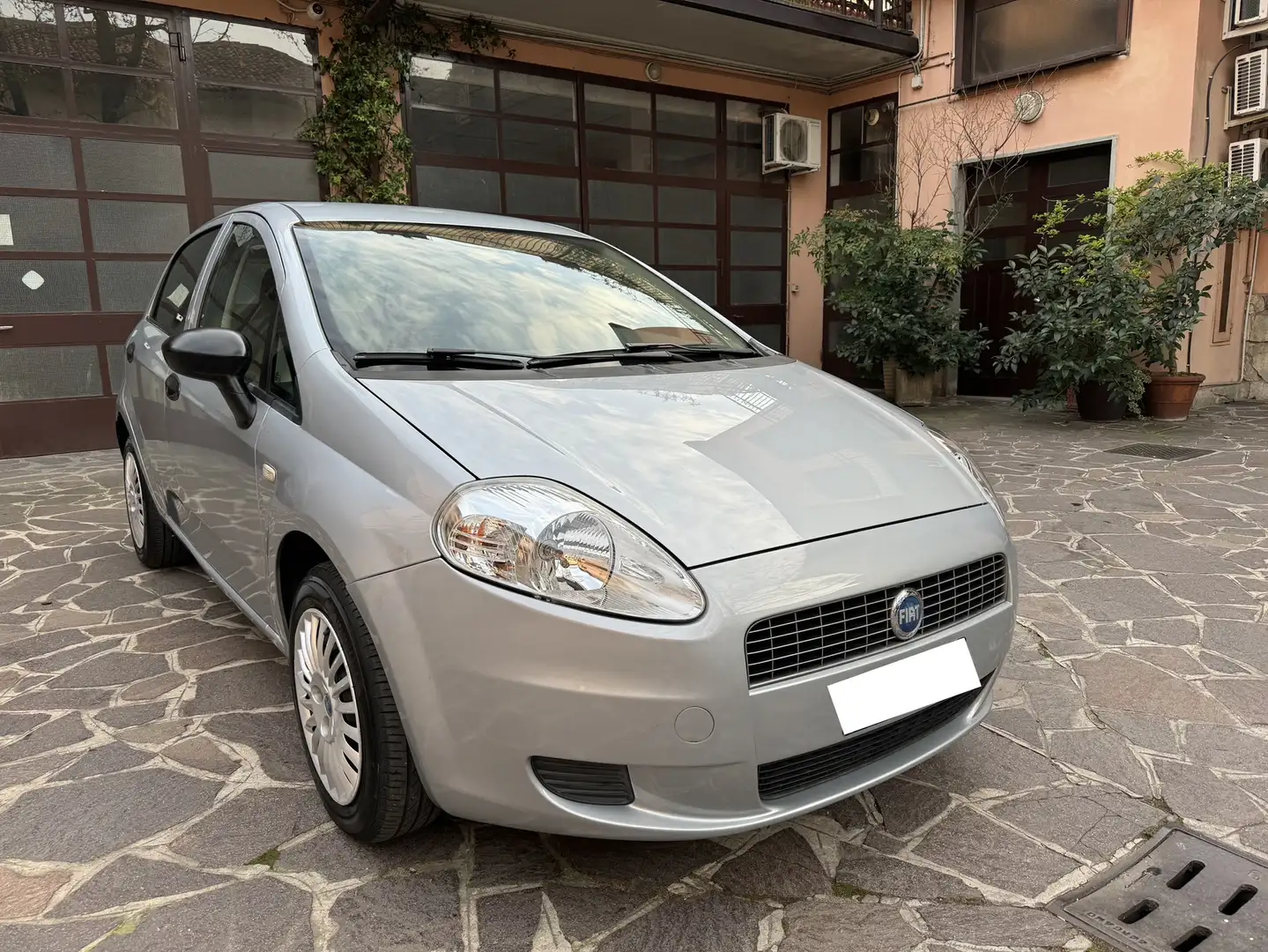Fiat Grande Punto 5p 1.2 65cv EURO4 - 1PROPRIETARIO - NEOPATENTATI Argento - 1