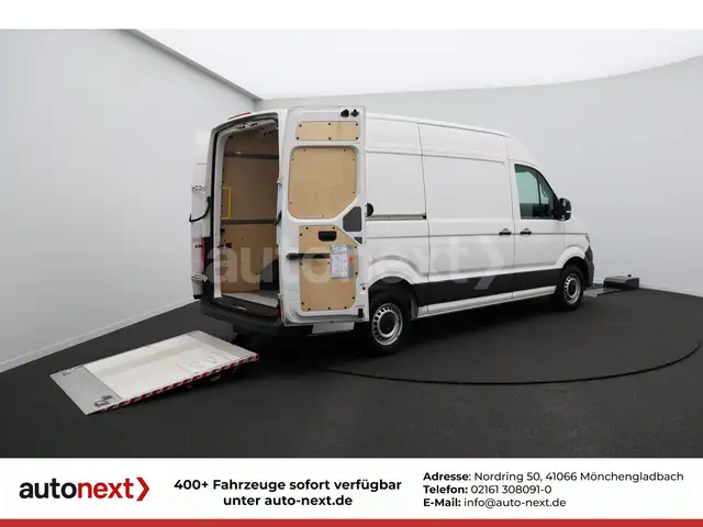 Volkswagen Crafter 35 *Ladebordwand* 1.Hand+Top Zustand! (5587)