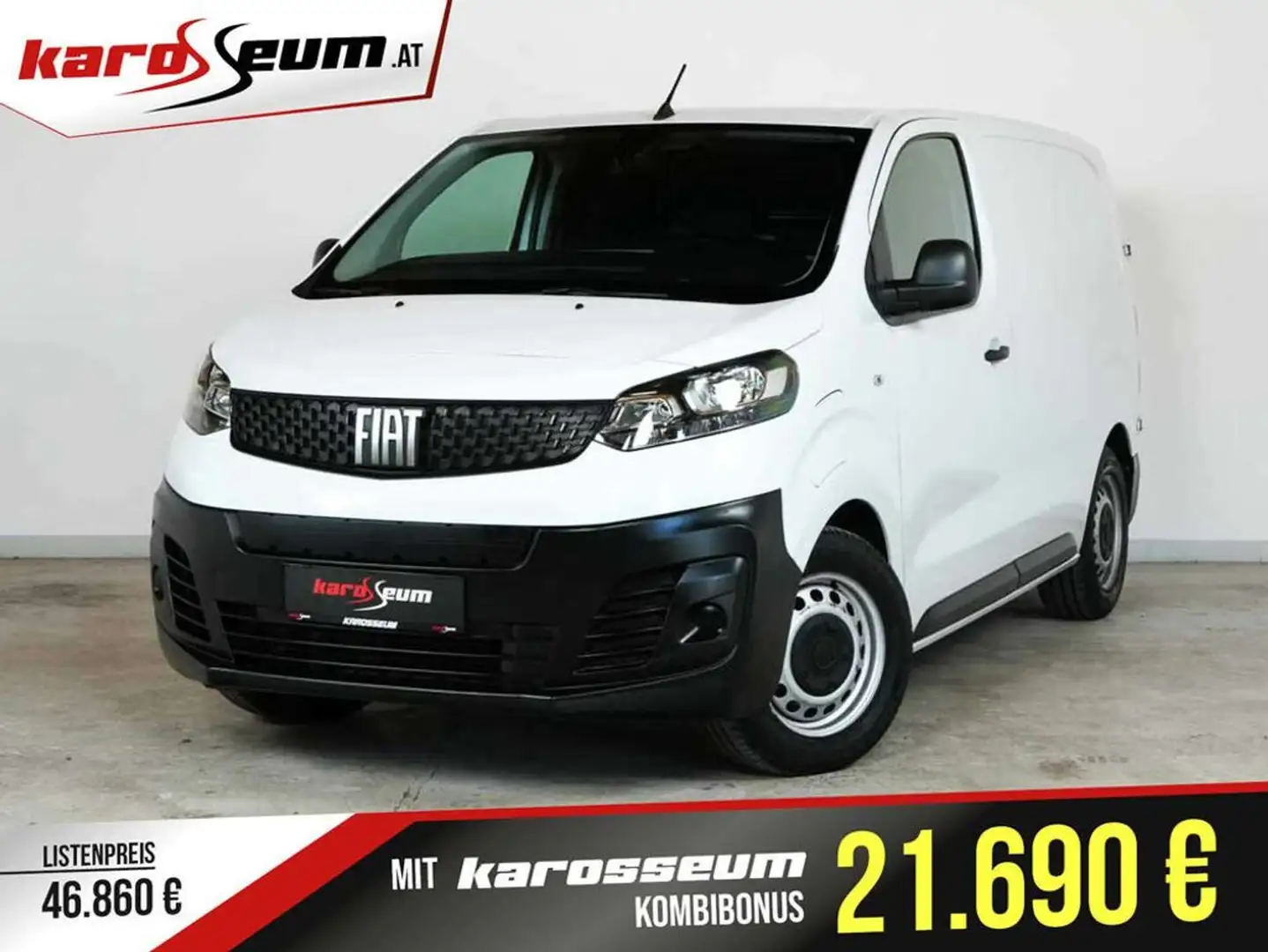 Fiat Scudo E-Kasten L1 | BUSINESS-PROFI | 50kWh | Tempo Weiß - 1