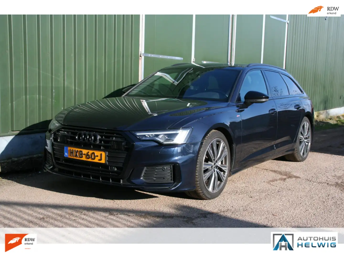 Audi A6 Avant 50 TFSI e quattro S edition 3 x S-LINE, VOL Blau - 1