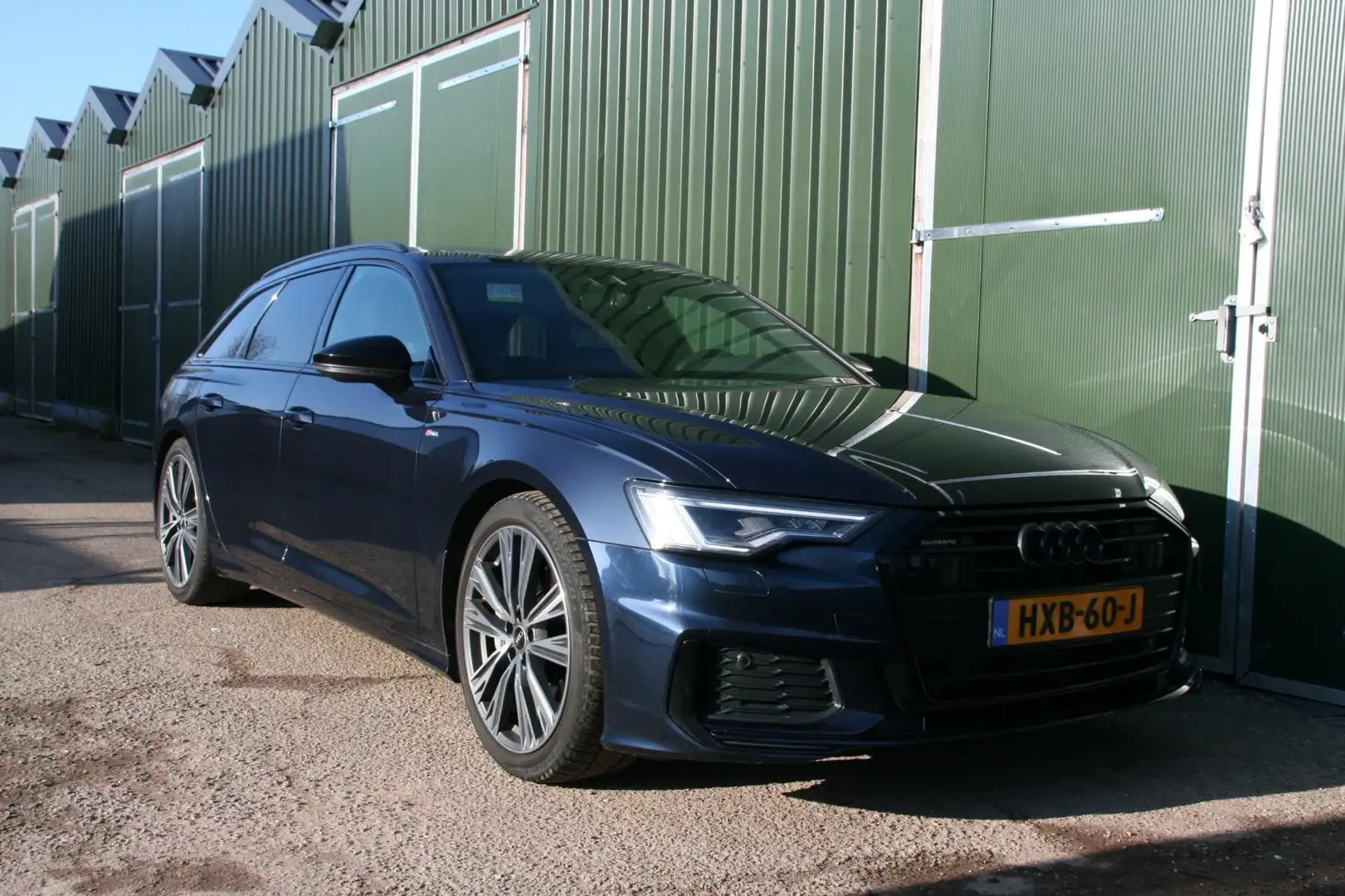 Audi A6 Avant 50 TFSI e quattro S edition 3 x S-LINE, VOL Blau - 2