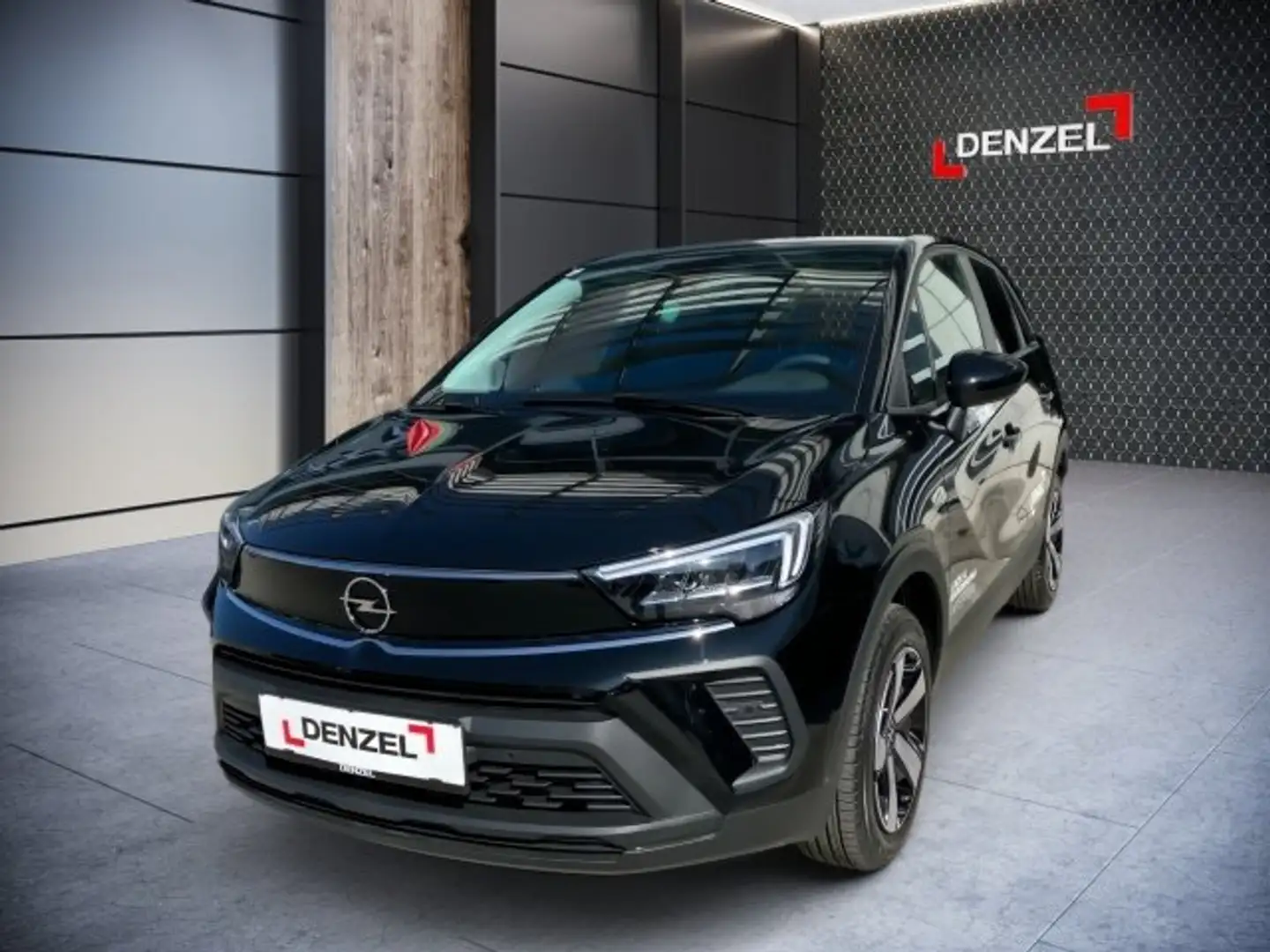 Opel Crossland , Edition, 1.2 Turbo Euro 6.4 81 kW (110PS), 6-Gang Getriebe Schwarz - 2