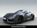 Porsche 991 II Turbo S Exclusive Series, LIFTSYSTEM Gris - thumbnail 1
