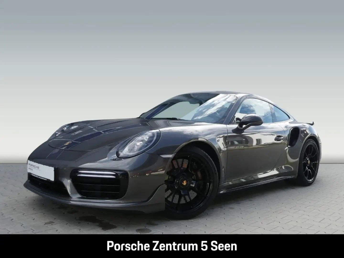 Porsche 991 II Turbo S Exclusive Series, LIFTSYSTEM Gris - 1