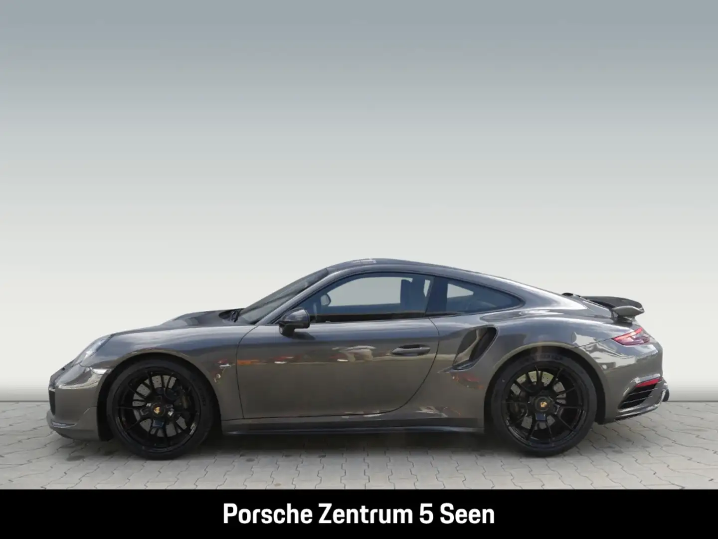 Porsche 991 II Turbo S Exclusive Series, LIFTSYSTEM Gris - 2
