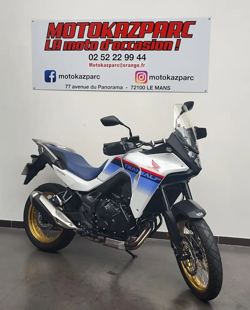 Honda XL 750 Transalp Fehér - 1