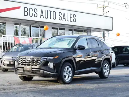 Black 2022 Hyundai Tucson SUV / Crossover Automatic